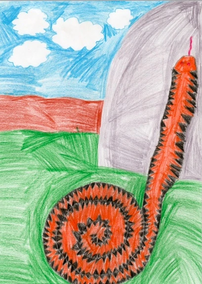 Kielo, 10 v.: ”Käärme”